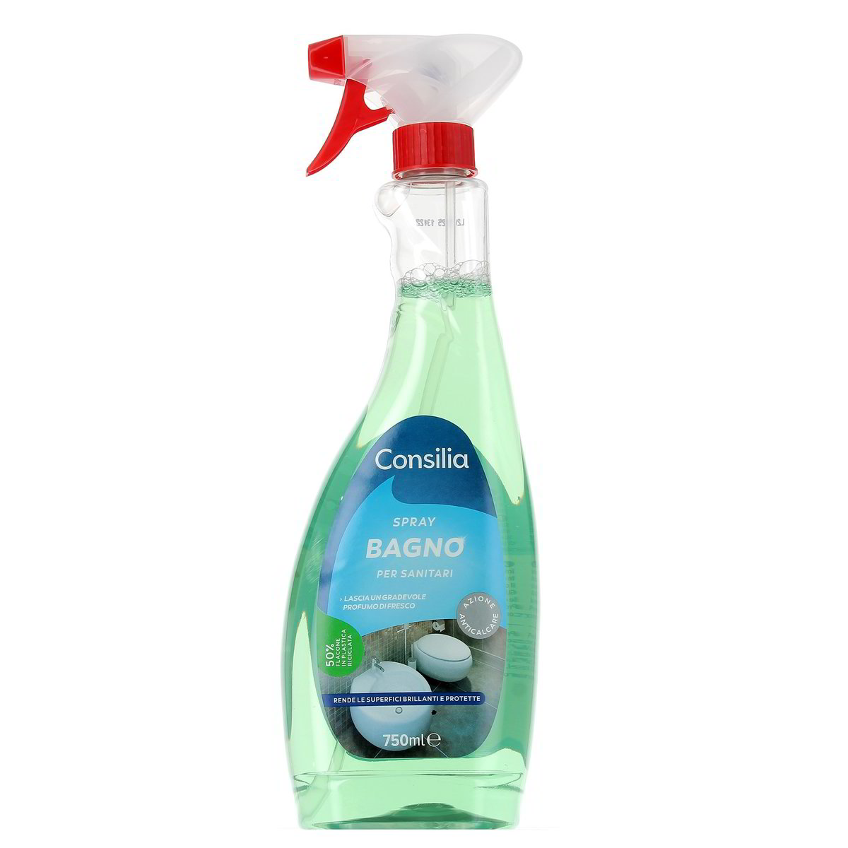 Consilia Spray Per Sanitari Bagno 750 ml