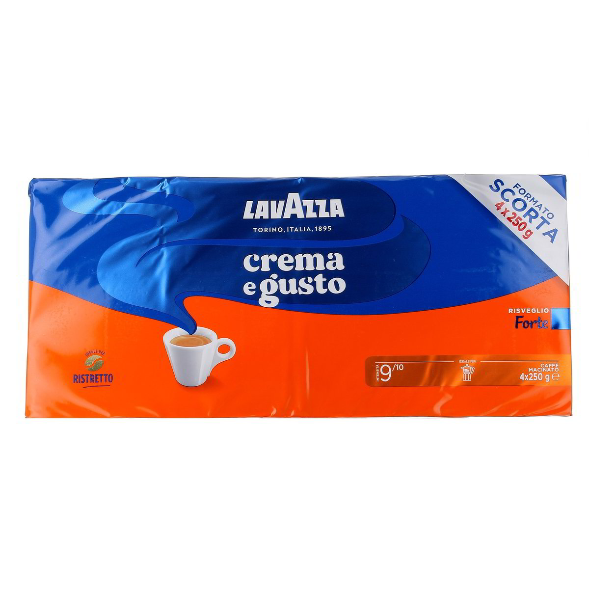 Lavazza Caffè Crema E Gusto Forte 4x250 g