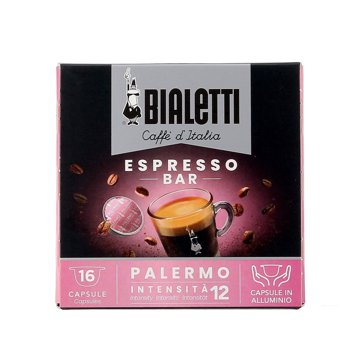 Bialetti Capsule Espresso Palermo Extra Forte 16 pezzi