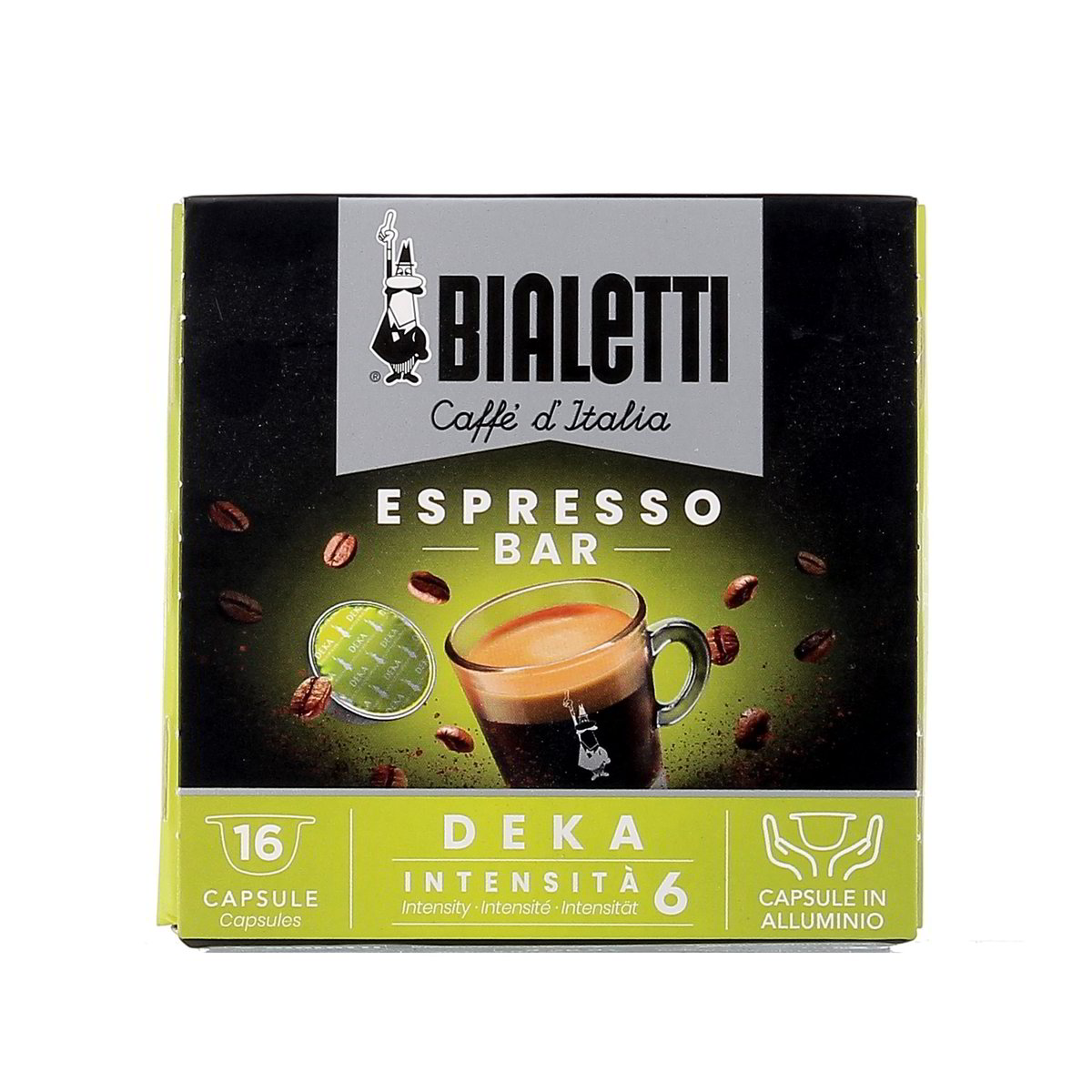 Bialetti Capsule Espresso Deka Equilibrato 16 pezzi