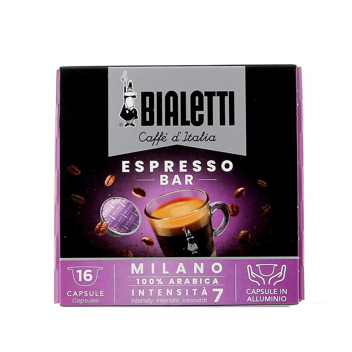 Bialetti Capsule Espresso Bar Milano 16 pezzi