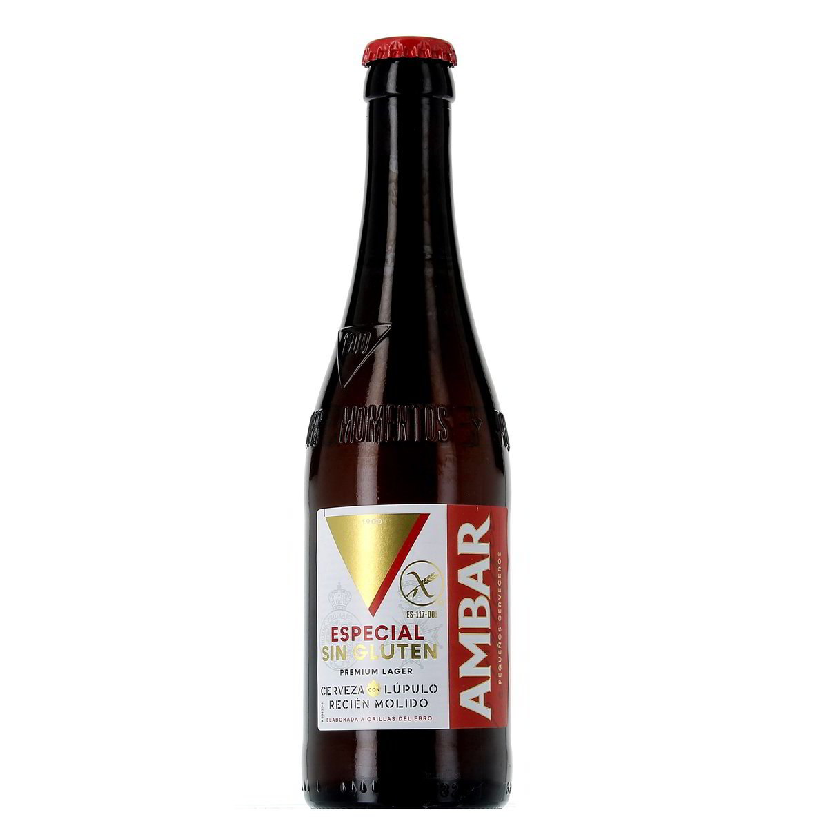 Interbrau Ambar Lager Gluten Free 33 cl