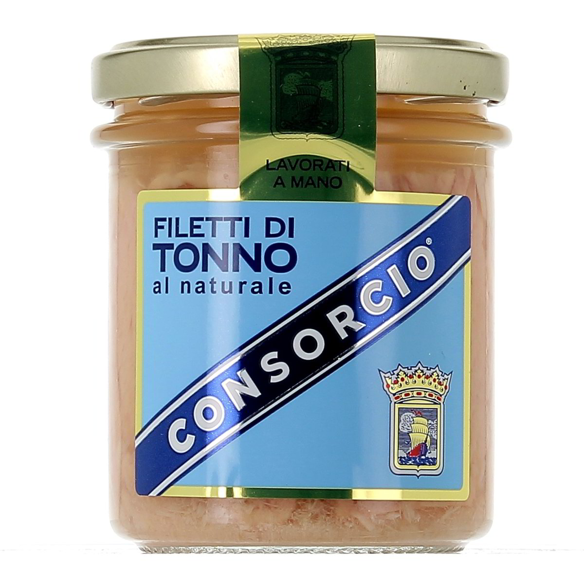Consorcio Filetti Di Tonno Al Naturale 180 g - sgocciolato 126 g