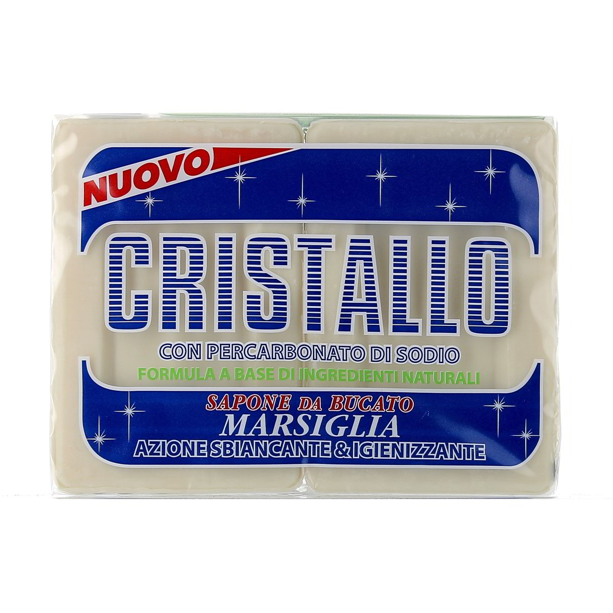Cristallo Sapone Da Bucato Marsiglia 2x250 g