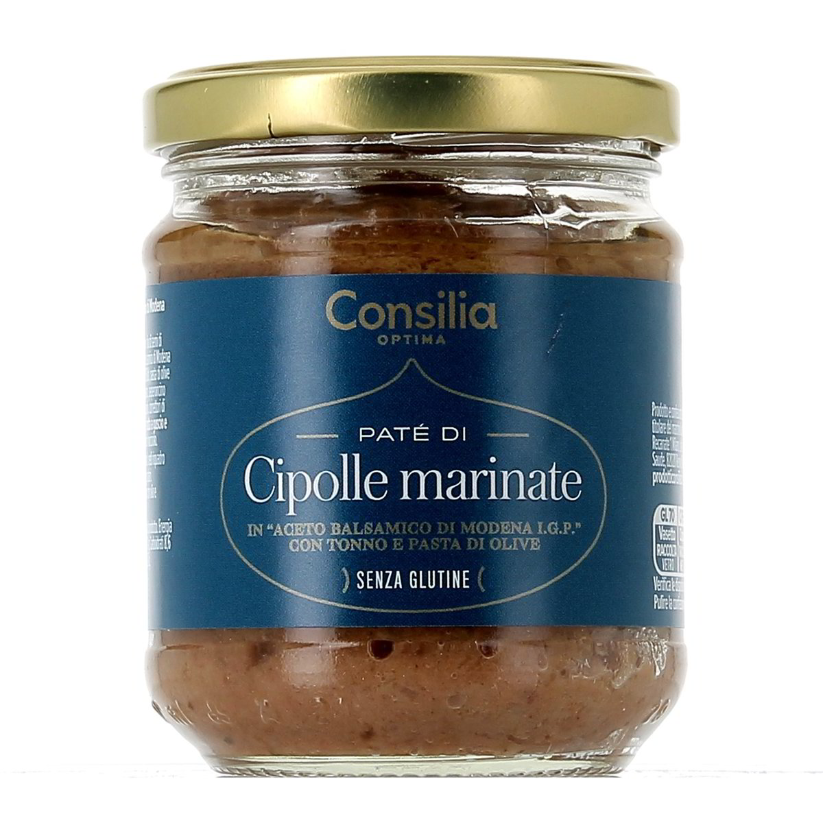 Consilia Paté Di Cipolle Marinate 180 g