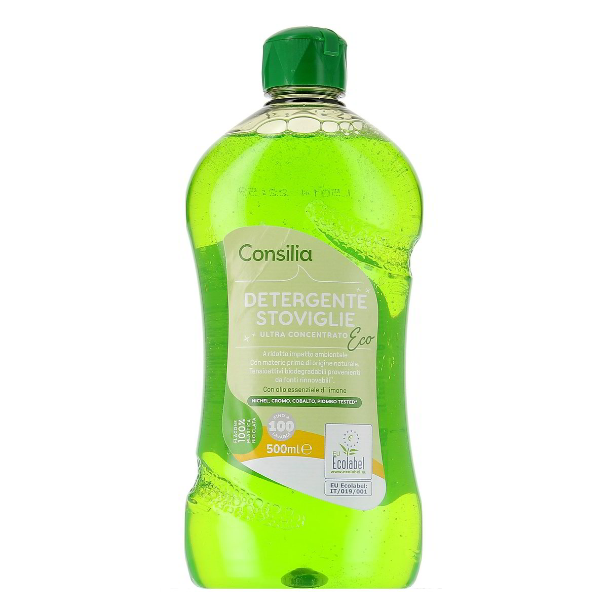 Consilia Detergente Stoviglie Ultra Concentrato Eco 500 ml