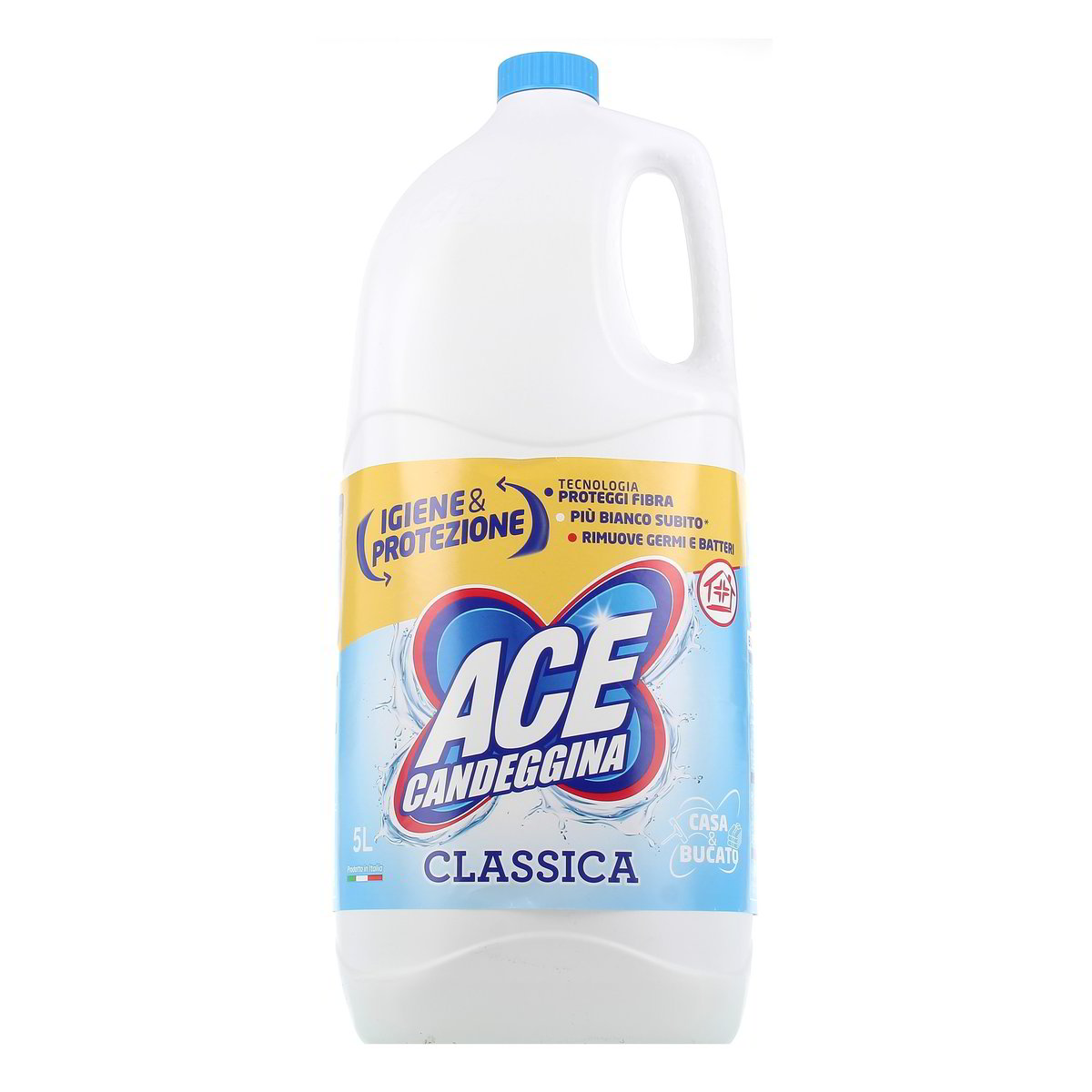 ACE Candeggina Classica Doppia Protezione 5 l