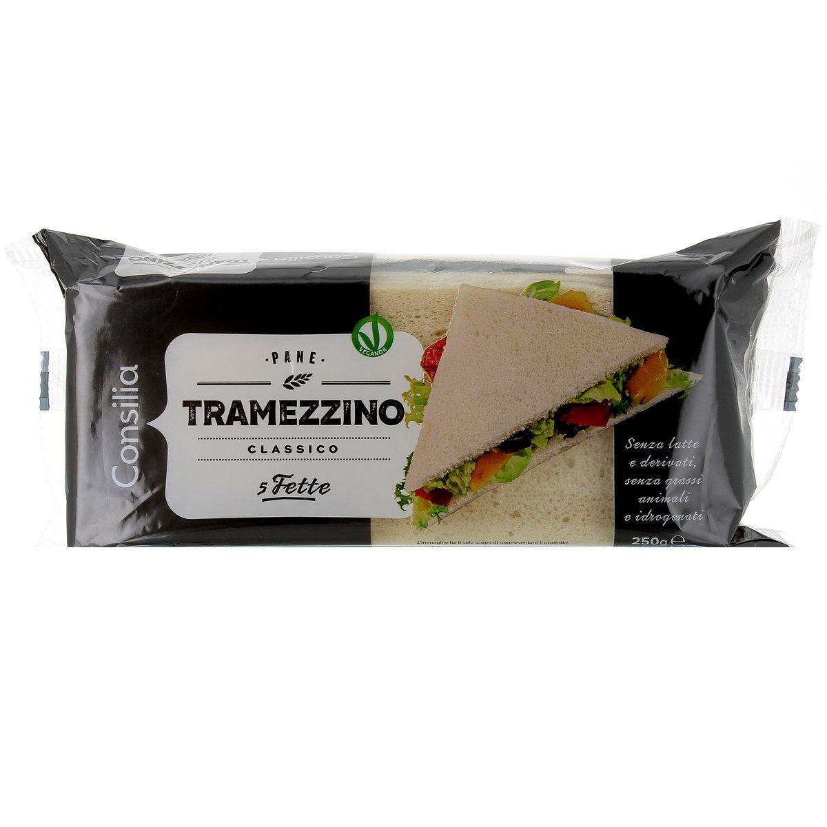 Consilia Pane Tramezzino Classico 250 g