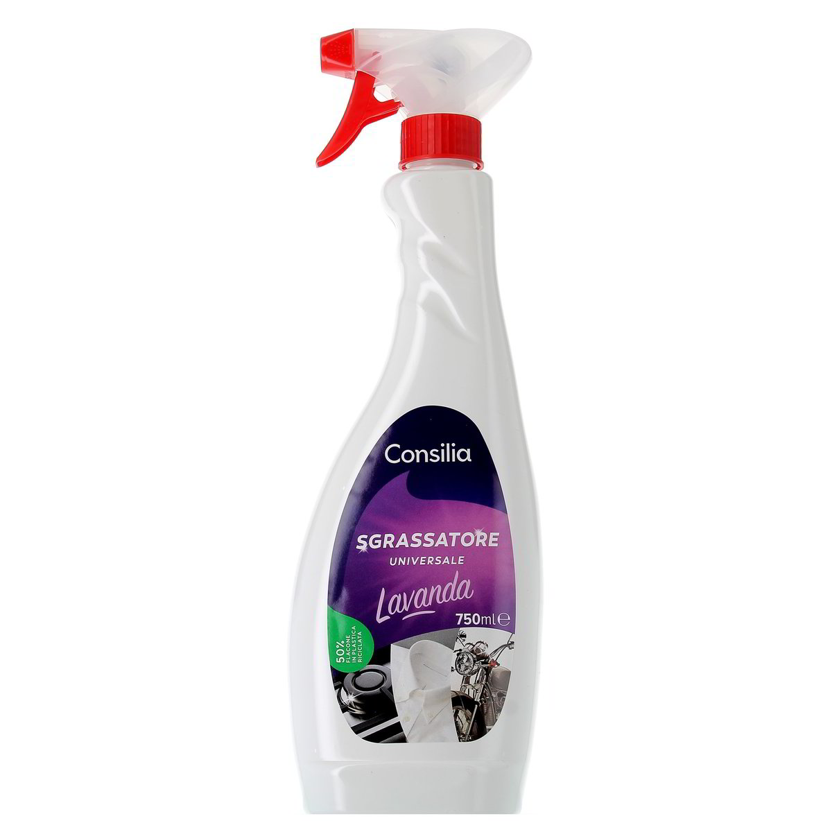 Consilia Spray Sgrassatore Universale Lavanda 750 ml