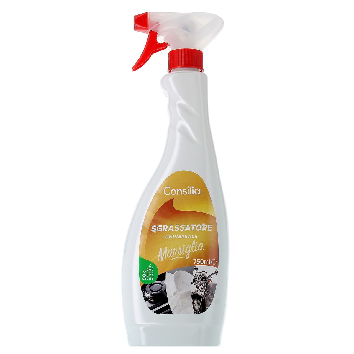 Consilia Spray Sgrassatore Universale Marsiglia 750 ml