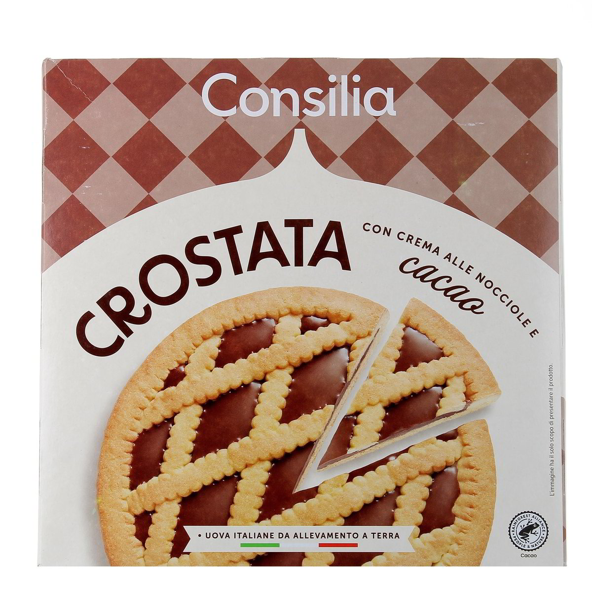 Consilia Crostata Con Crema Alle Nocciole E Cacao 380 g