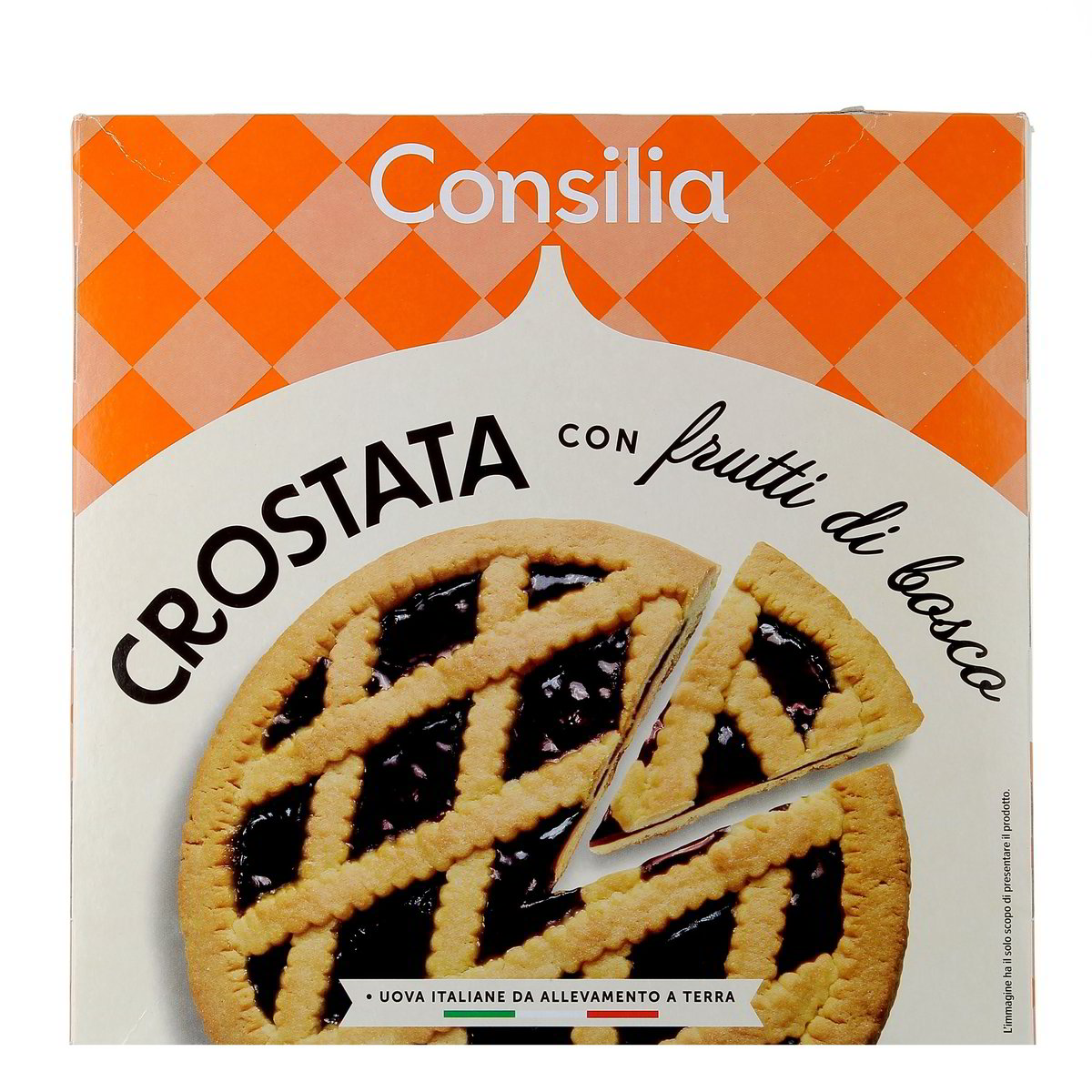 Consilia Crostata Con Frutti Di Bosco 380 g