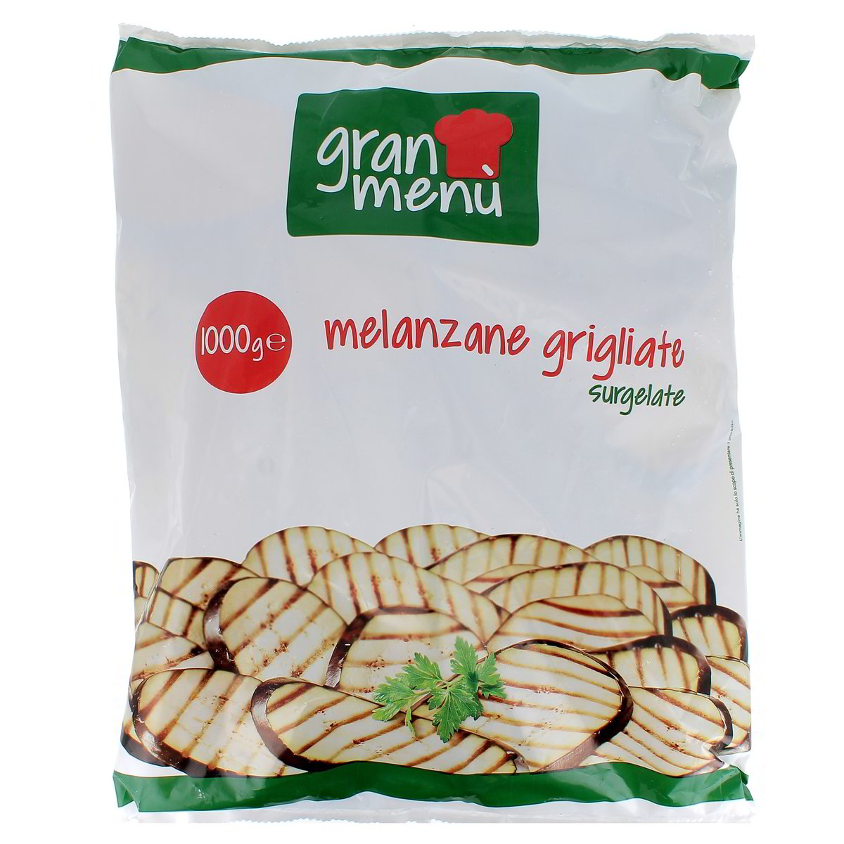 Gran Menu Melanzane Grigliate Surgelate 1000 g
