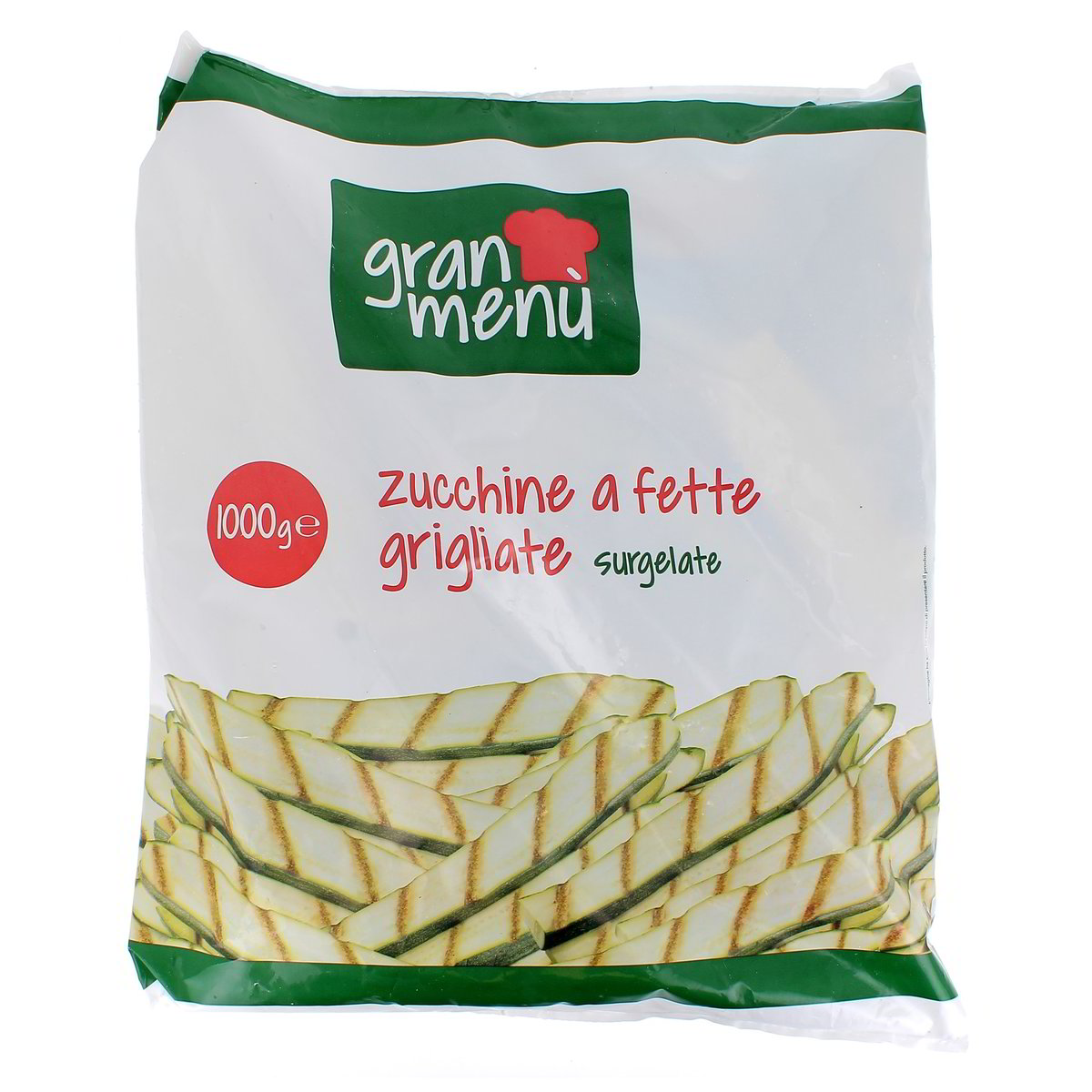 Gran Menu Zucchine A Fette Grigliate 1 kg