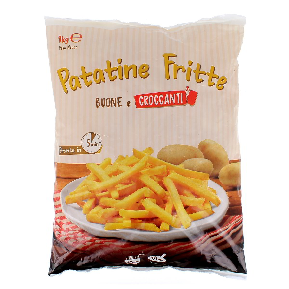 Pizzoli Patate Fritte 1 kg