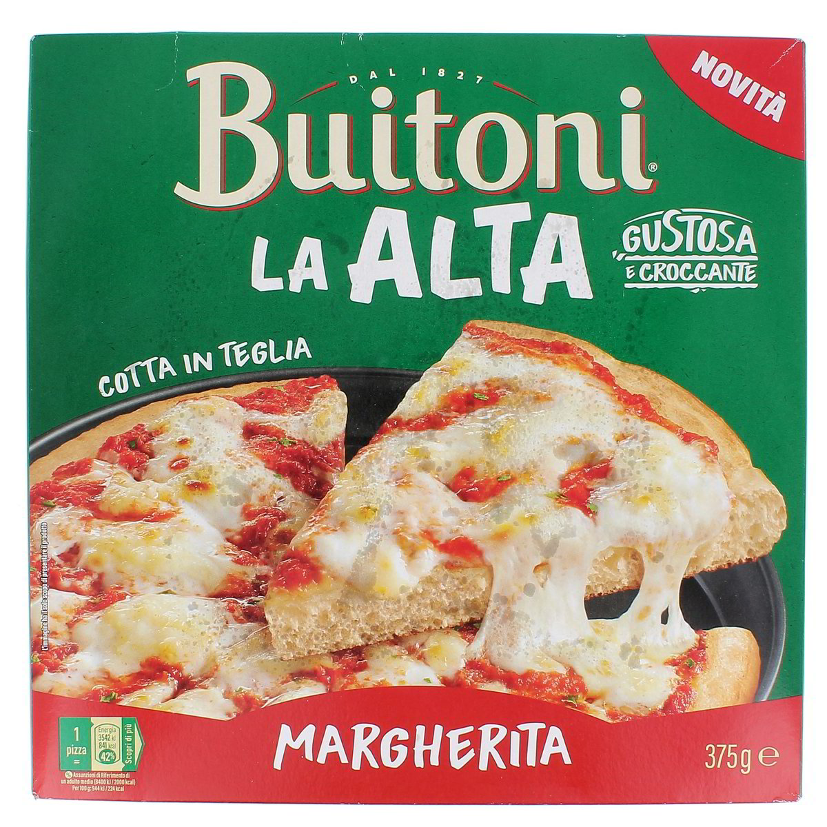 Buitoni La Alta Pizza Margherita 375 g