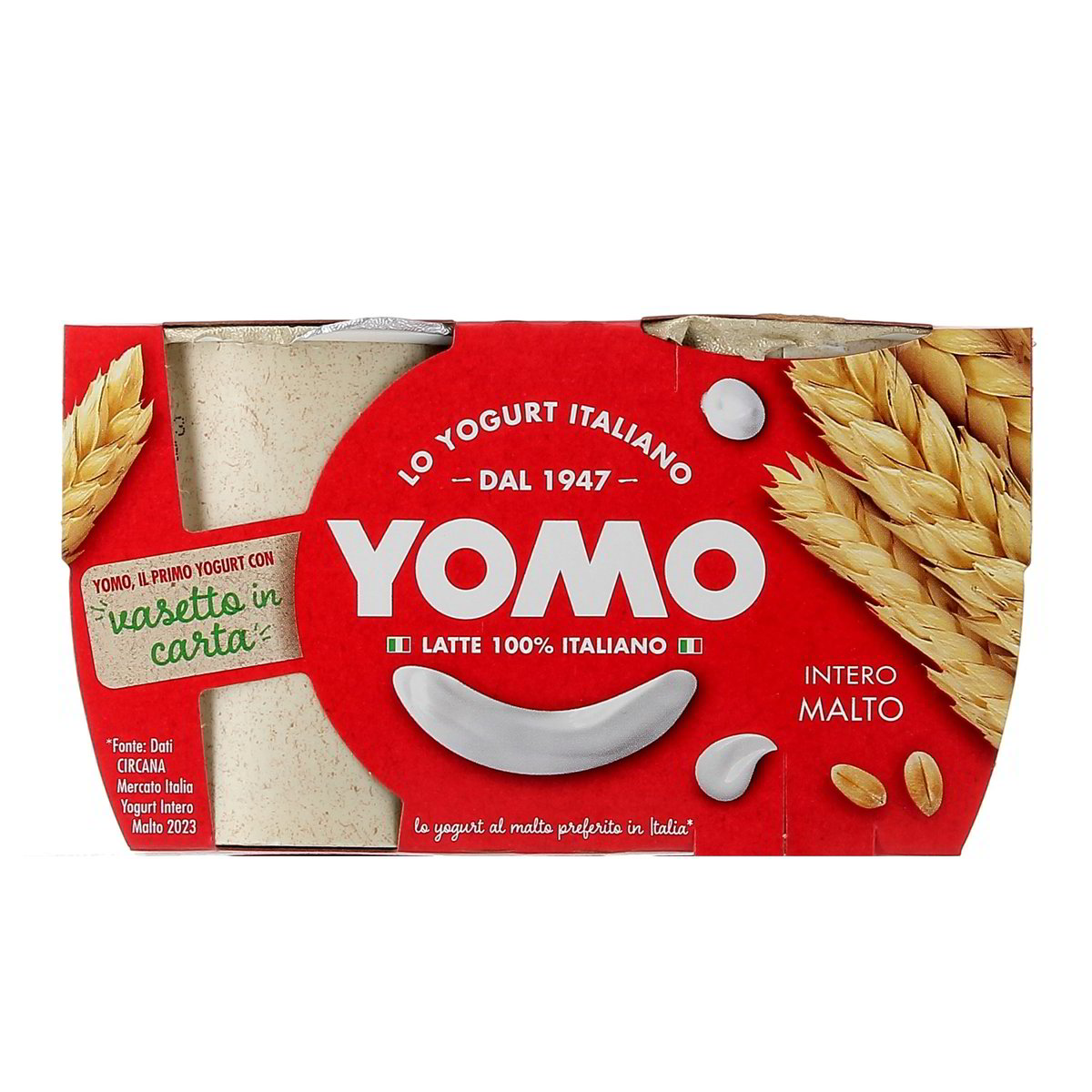 Yomo Yogurt Intero Con Malto 2x125 g