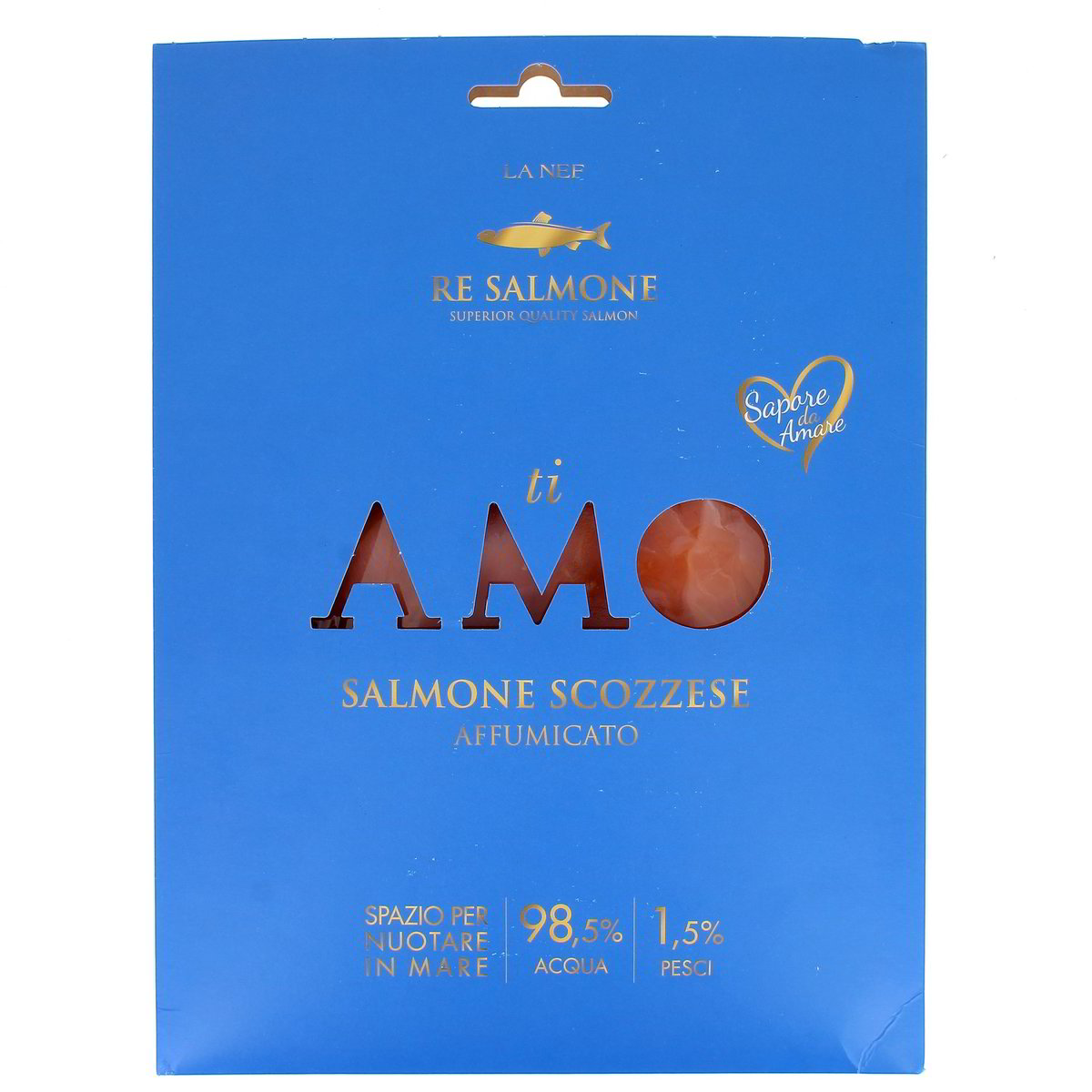 LA NEF Re Salmone Scozzese Affumicato 140 g