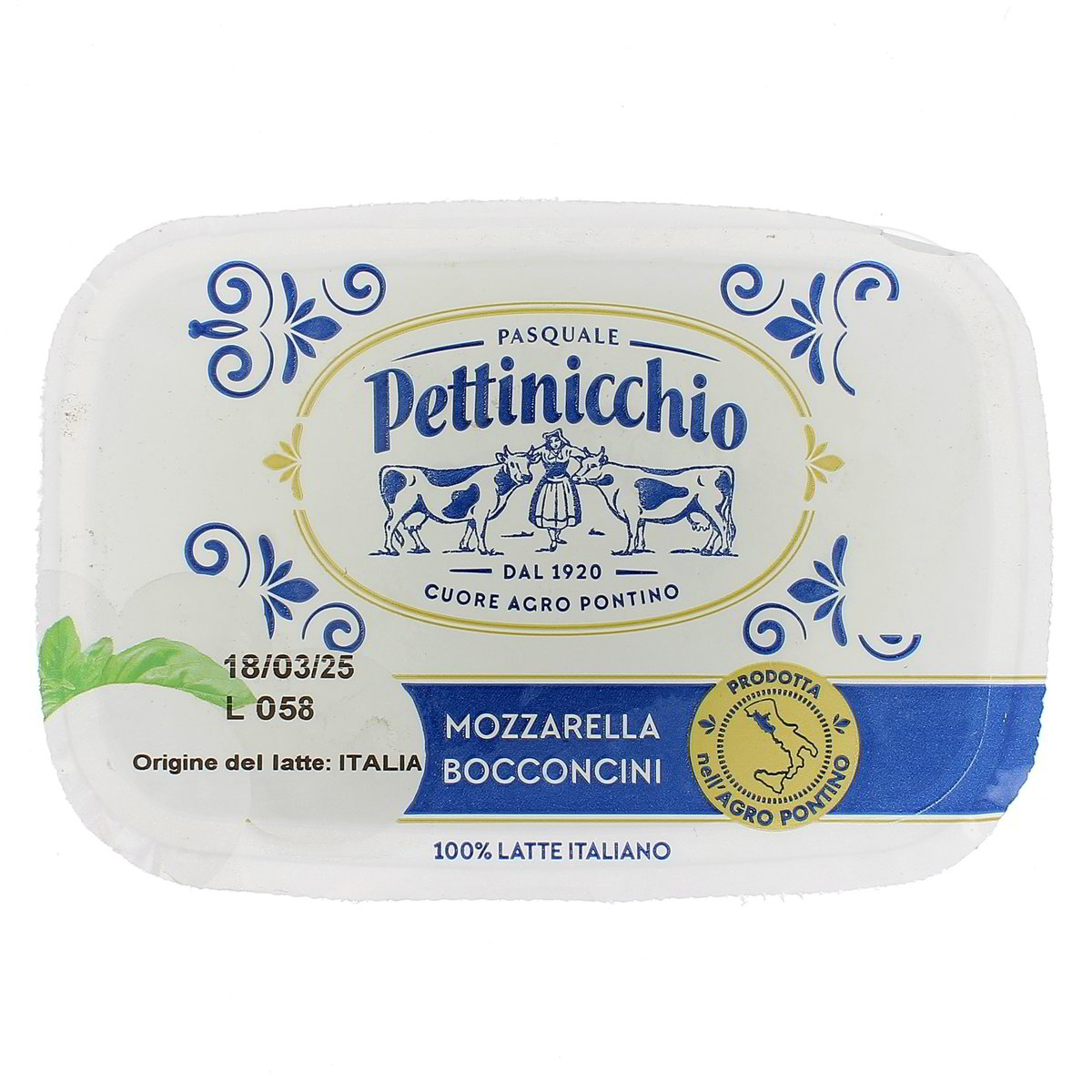 Pettinicchio Mozzarella Bocconcini 4x50 g