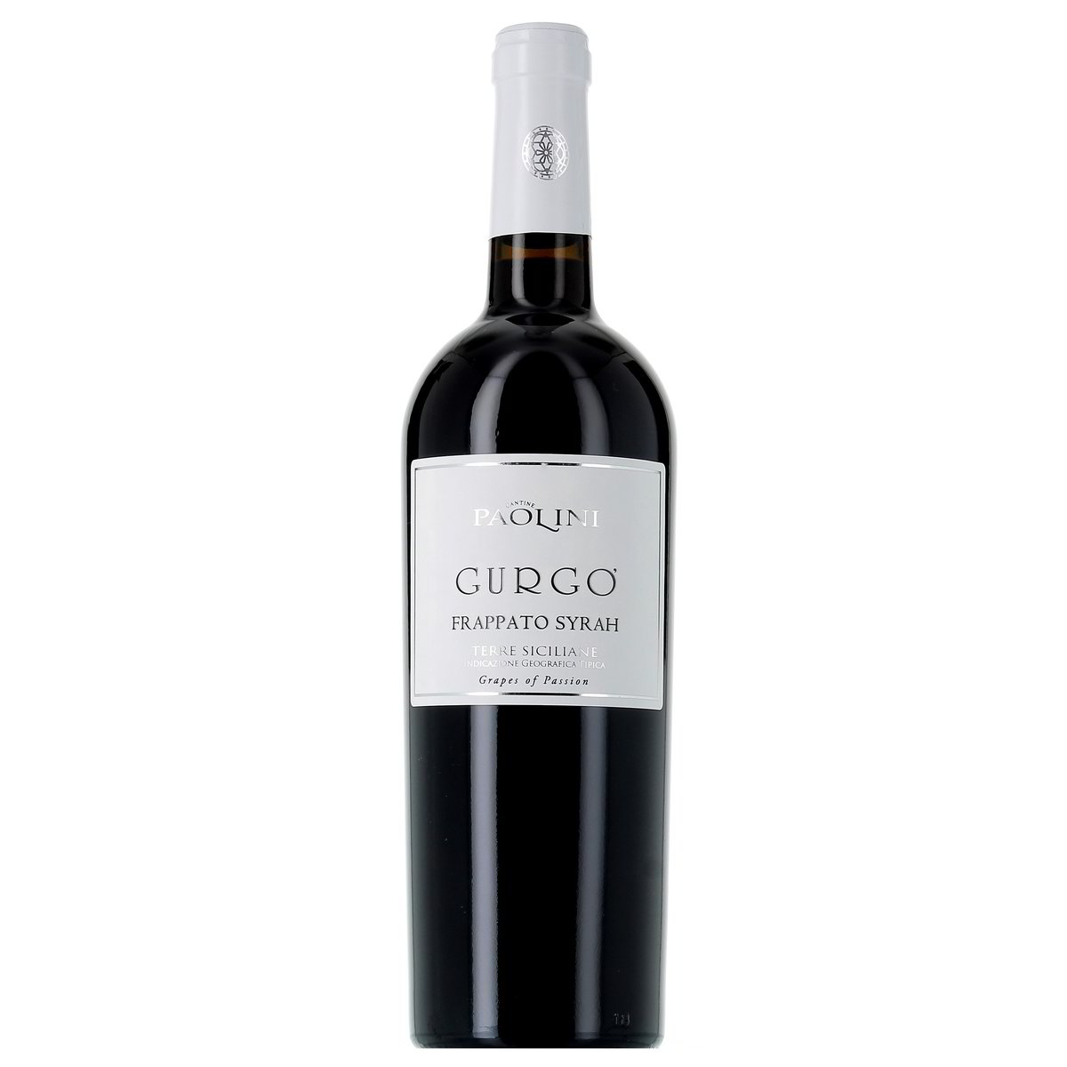 Paolini Gurgò Frappato Syrah Igt 750 ml