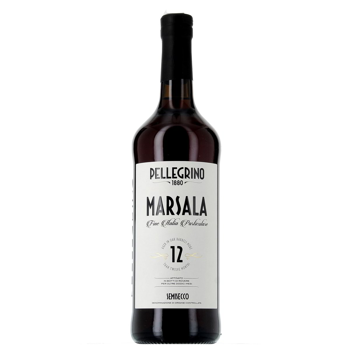 Pellegrino Marsala Semisecco Doc 750 ml
