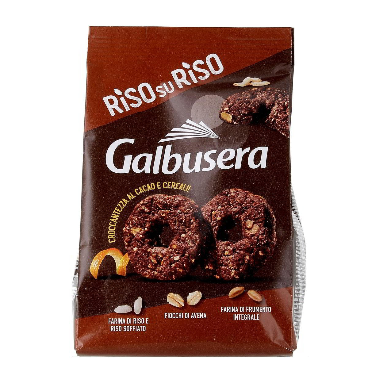 Galbusera Riso Su Riso Corccantezza Al Cacao E Cereali 290 g