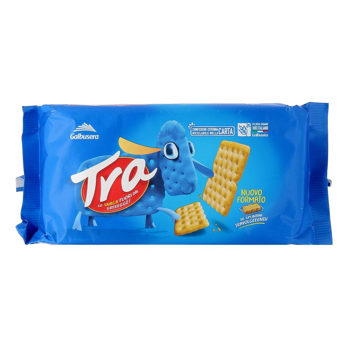 Galbusera CRACKER TRA x10 250 g