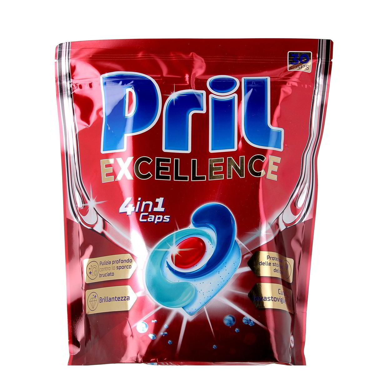 Prill Excellence 4 In 1 Caps 30 pezzi
