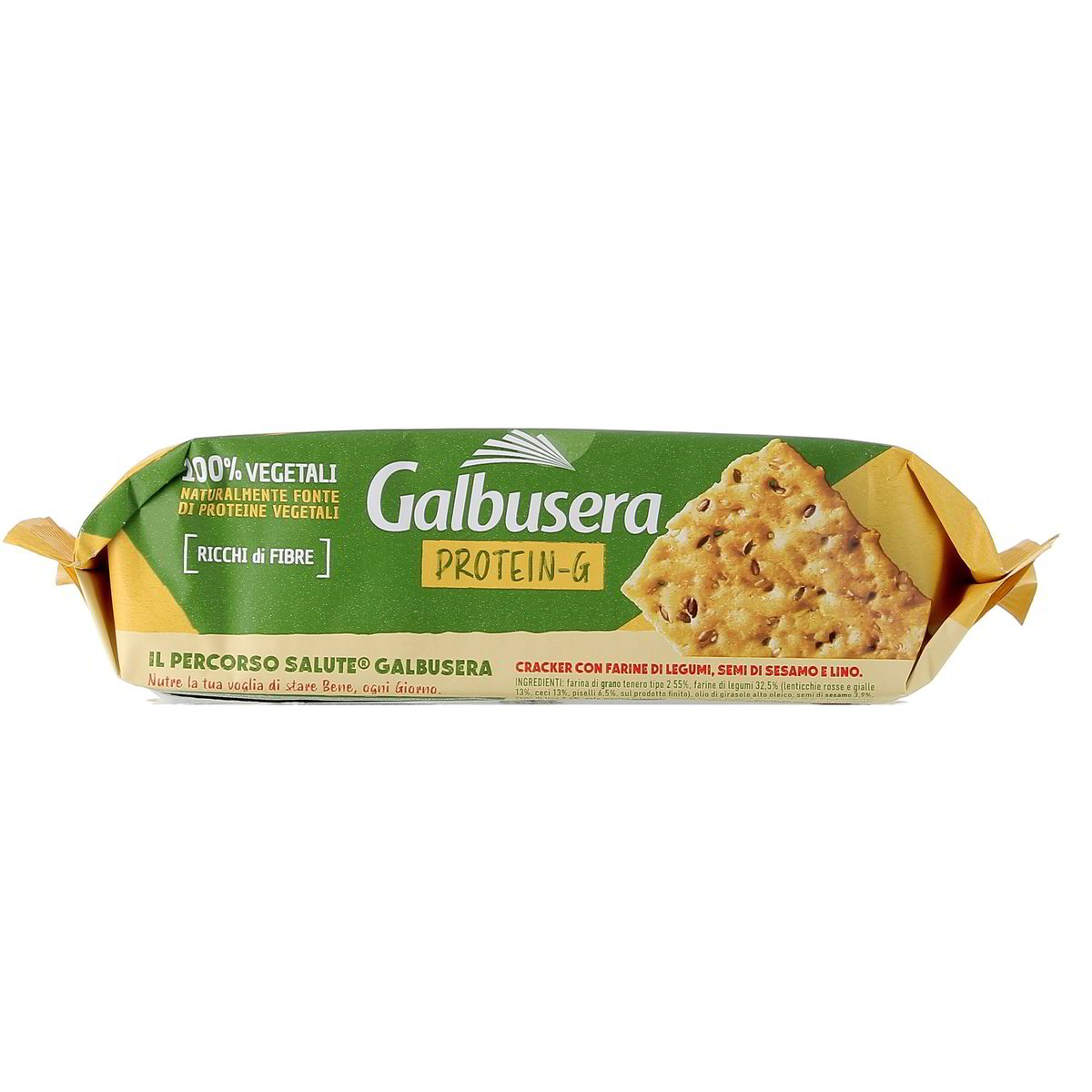 Galbusera CRACKERS PROTEIN -G x7 280 g — immagine 3