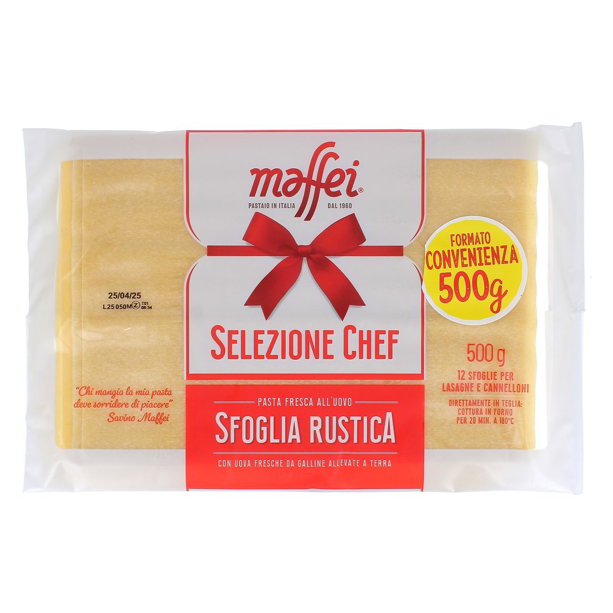 Maffei Selezione Chef Sfoglia Rustica 500 g