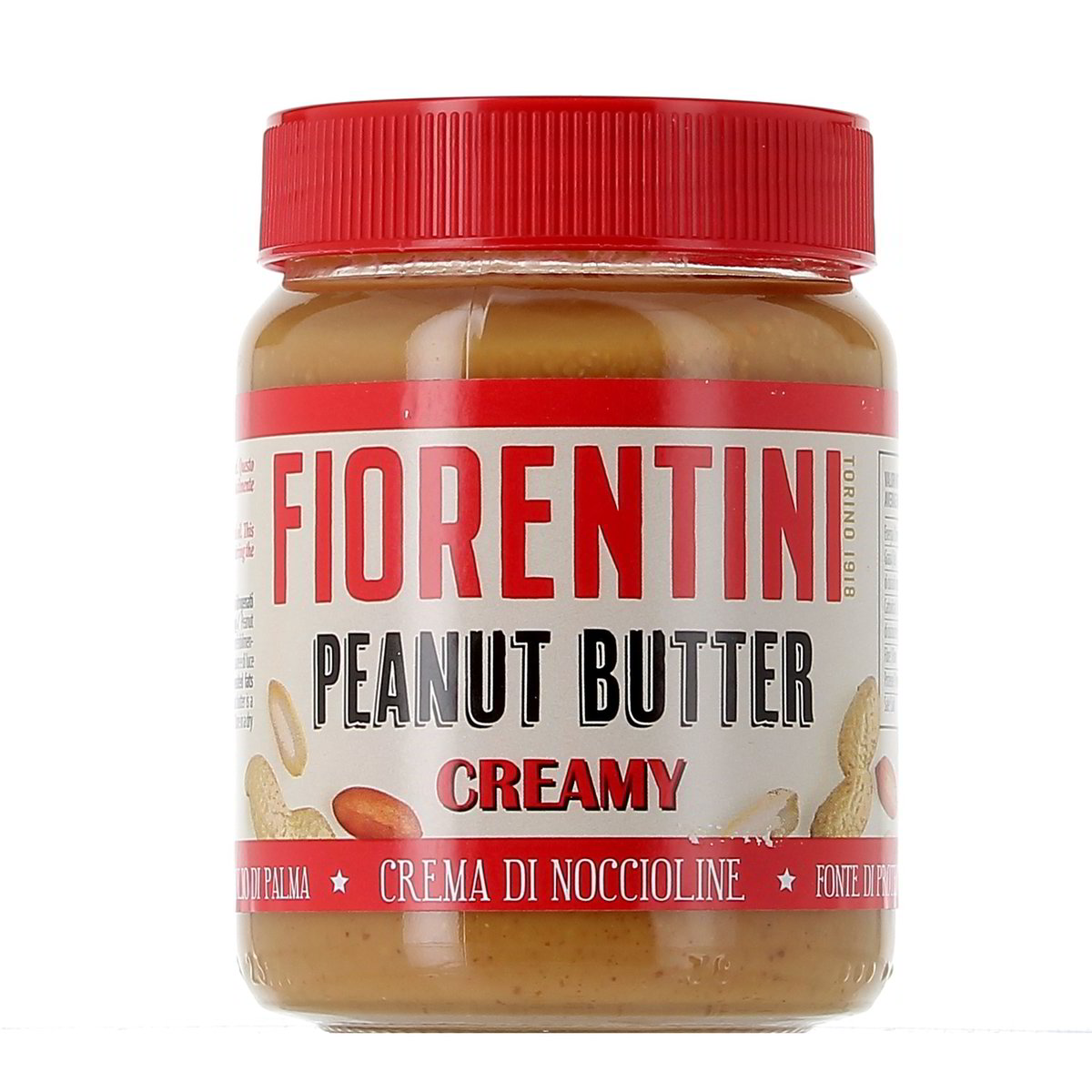 Fiorentini Peanut Butter Crema Di Noccioline 350 g