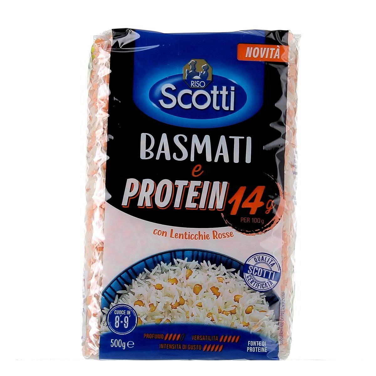 Scotti Riso Basmati E Protein Con Lenticchie Rosse 500 g