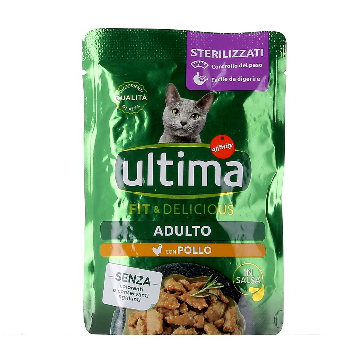 Affinity Ultima Fit & Delicious Con Pollo Per Gatti Adulti Sterilizzati 85 g