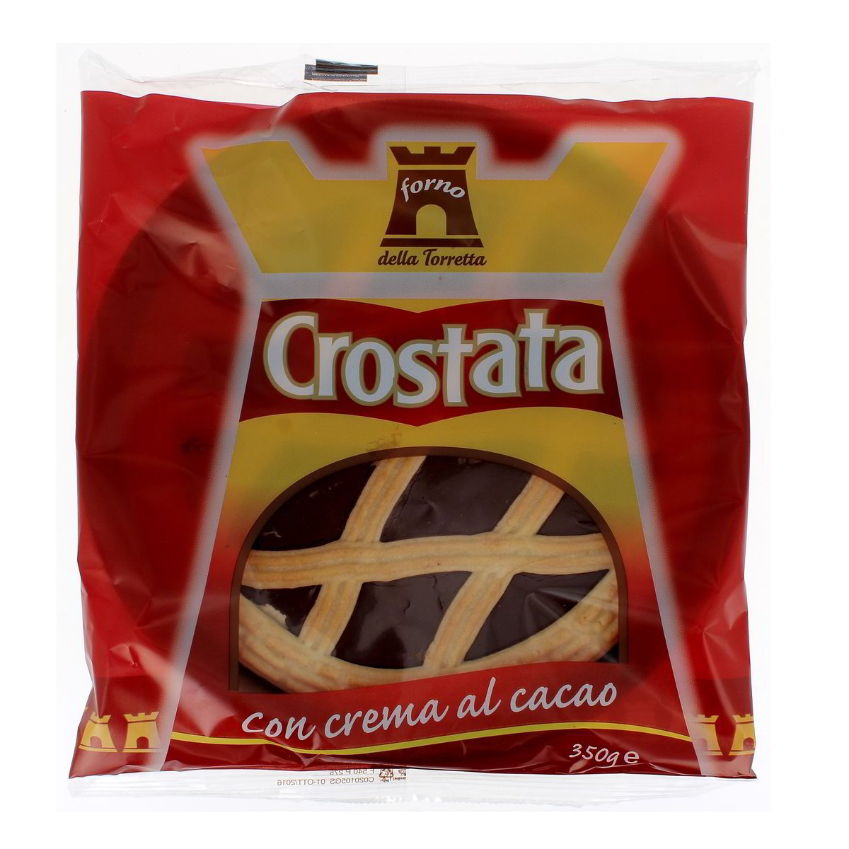 Forno della Torretta Crostata Con Crema Al Cacao 350 g