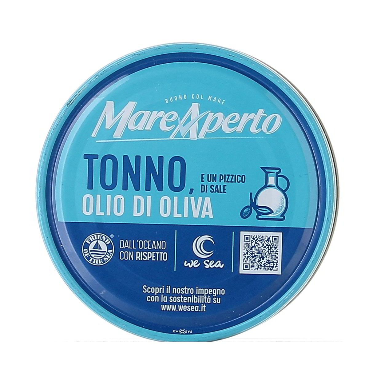 Mare Aperto Tonno Olio Di Oliva E Un Pizzico Di Sale 200 g - sgocciolato 156 g