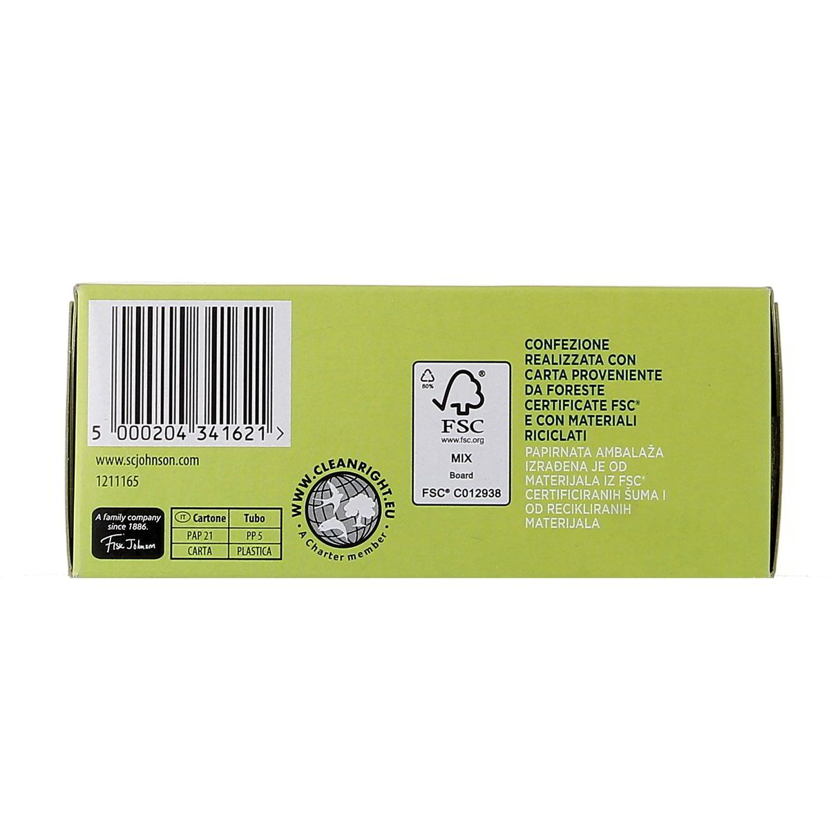 Duck Fresh Discs Lime 2x36 ml — immagine 3