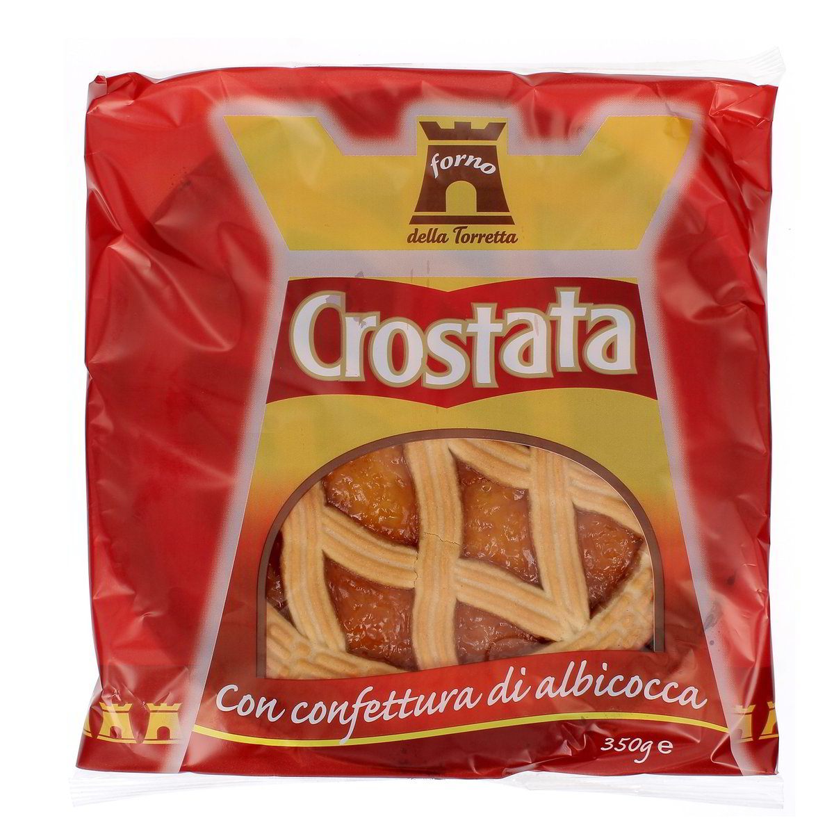 Forno della Torretta Crostata Con Confettura Di Albicocca 350 g