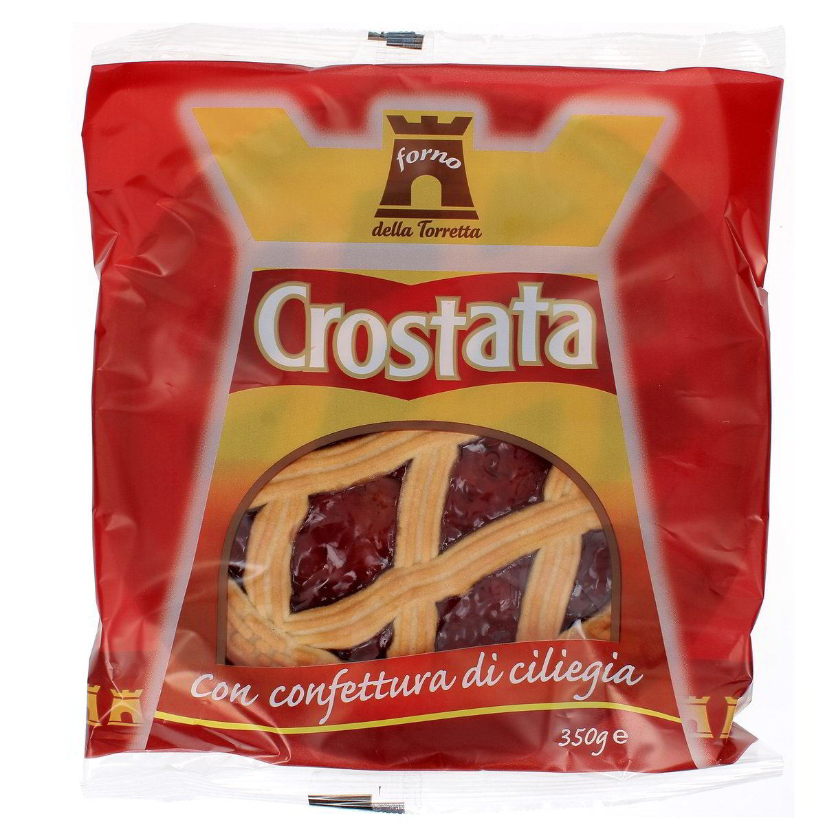 Forno della Torretta Crostata Con Confettura Di Ciliegia 350 g
