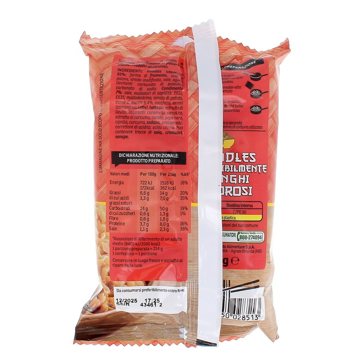 Star Saikebon Noodles Manzo 79 g — immagine 3