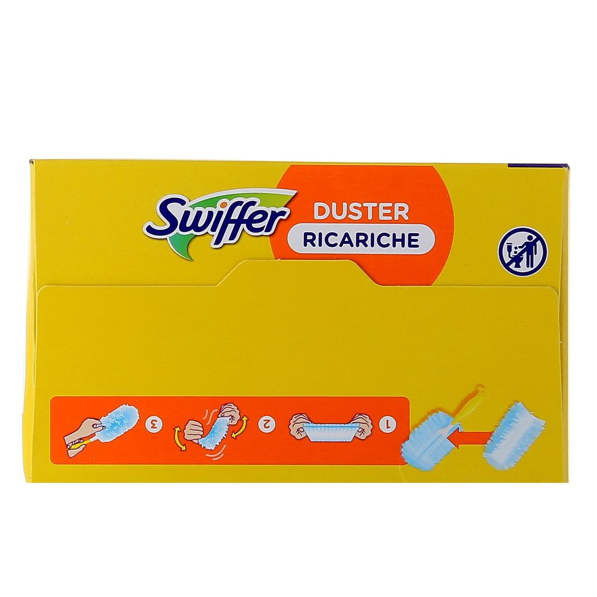 Swiffer Duster Ricariche Piumini Catturapolvere 9 pezzi — immagine 3