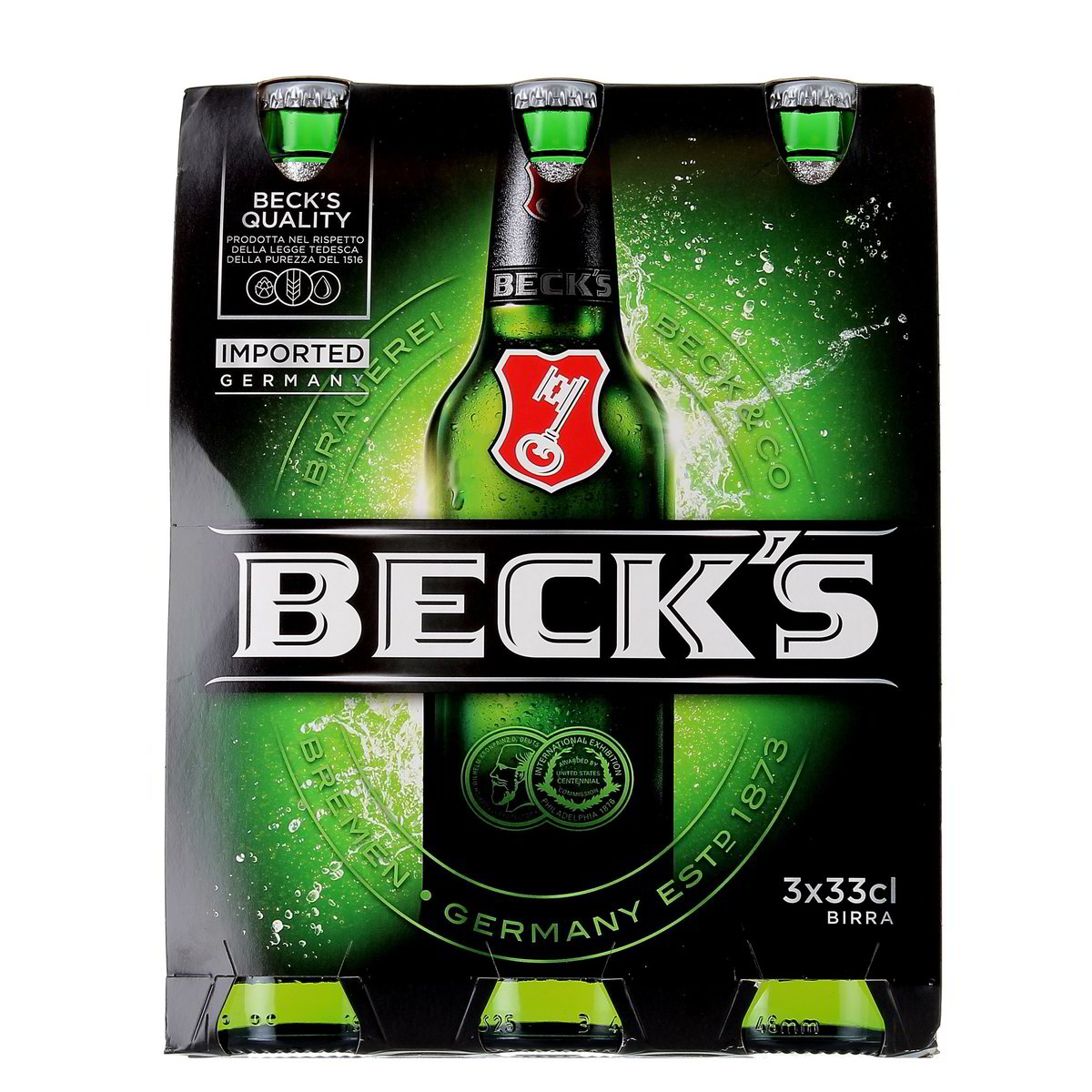 Beck'S Birra Original Pils 3x33 cl