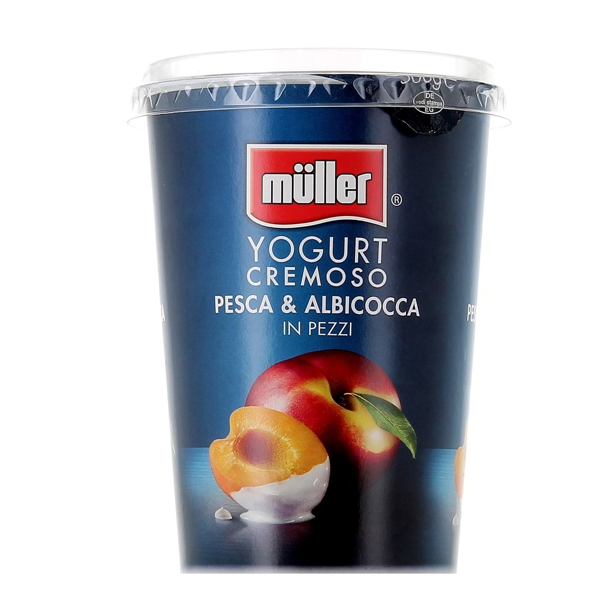 Müller Yogurt Cremoso Pesca E Albicocca In Pezzi 500 g