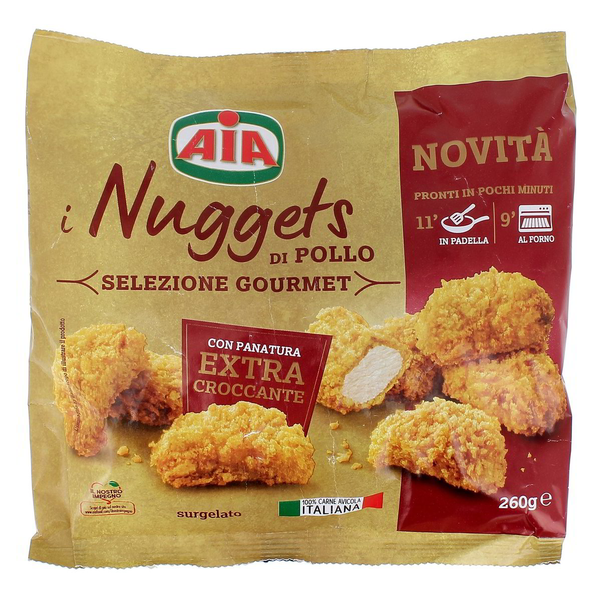 AIA Nuggets Di Pollo 260 g
