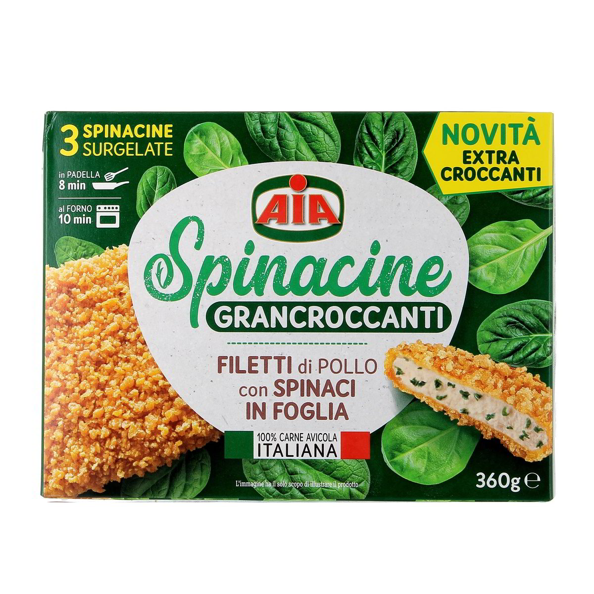 AIA Spinacine Grancroccanti 360 g
