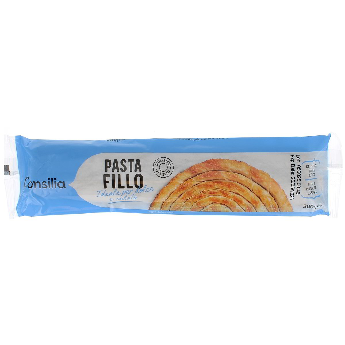 Consilia Pasta Fillo 300 g