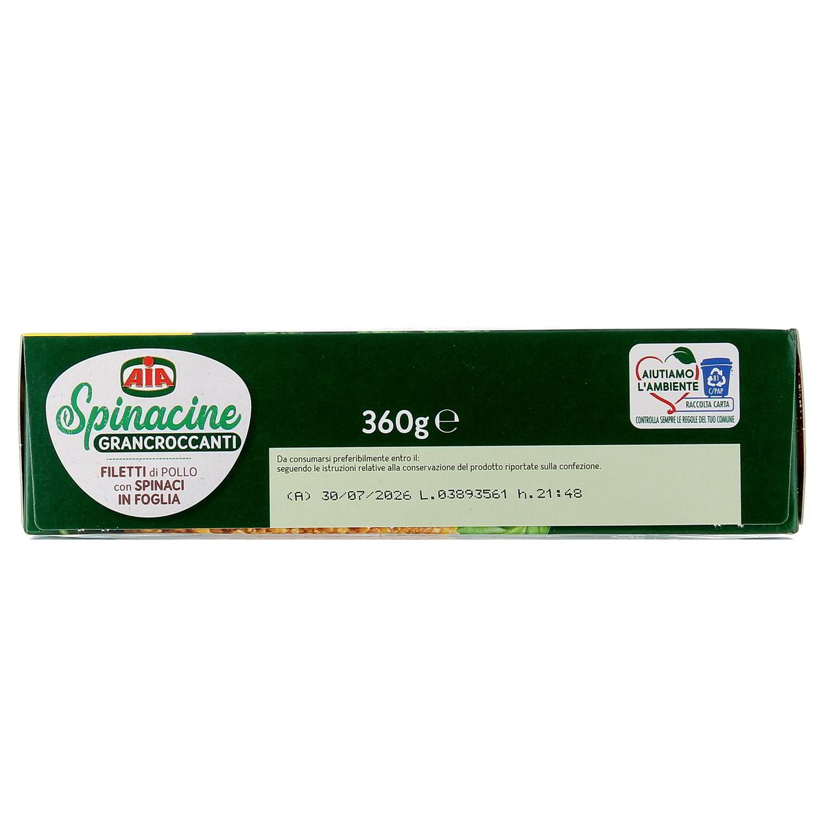 AIA Spinacine Grancroccanti 360 g — immagine 3