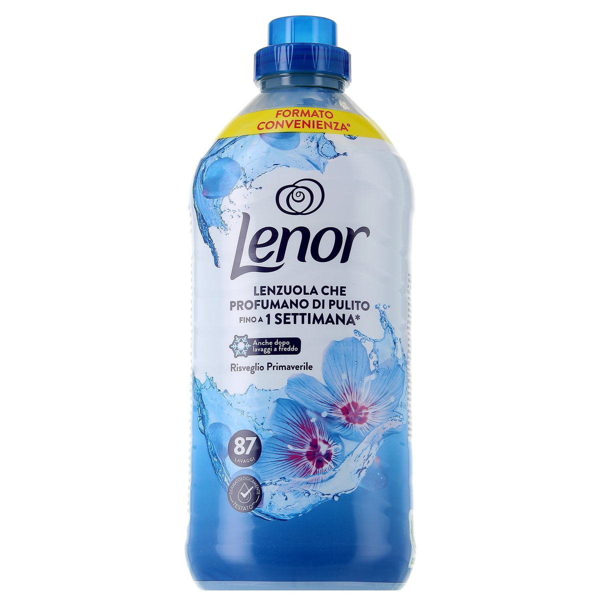 Lenor Ammorbidente Risveglio Primaverile 87 Lavaggi 1827 ml