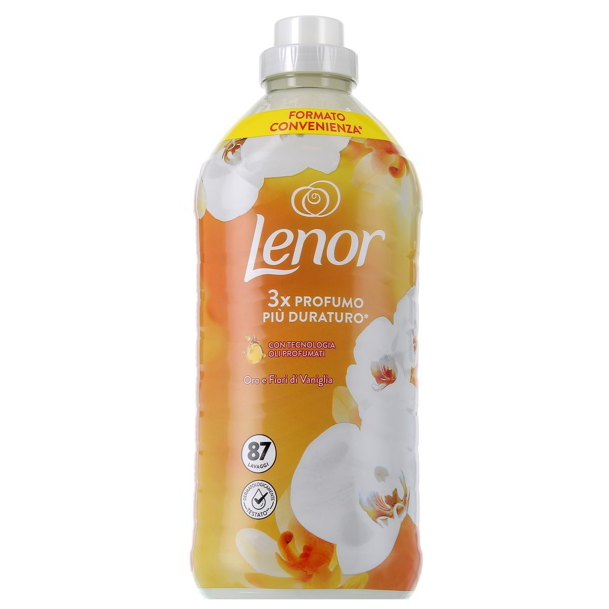 Lenor Ammorbidente Oro E Fiori Di Vaniglia 87 Lavaggi 1827 ml