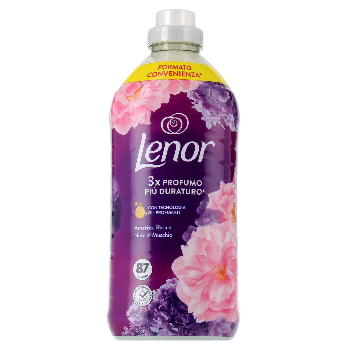 Lenor Ammorbidente Ametista Rosa E Notte Di Muschio 87 Lavaggi 1827 ml