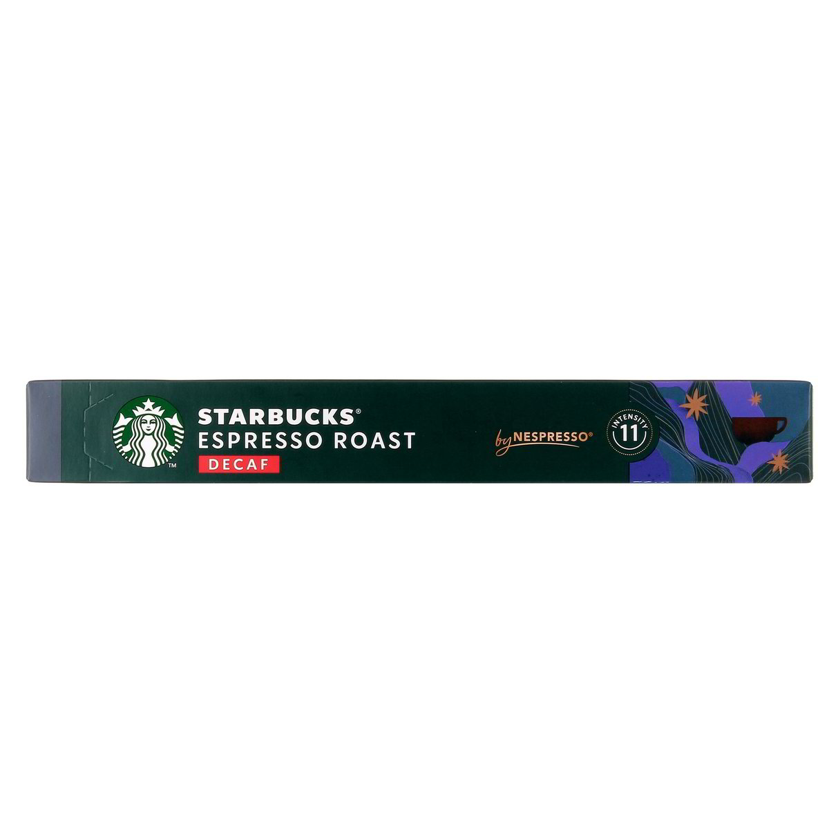 Starbucks Espresso Roast Deacf By Nespresso Caffè Decaffeinato 10 pezzi